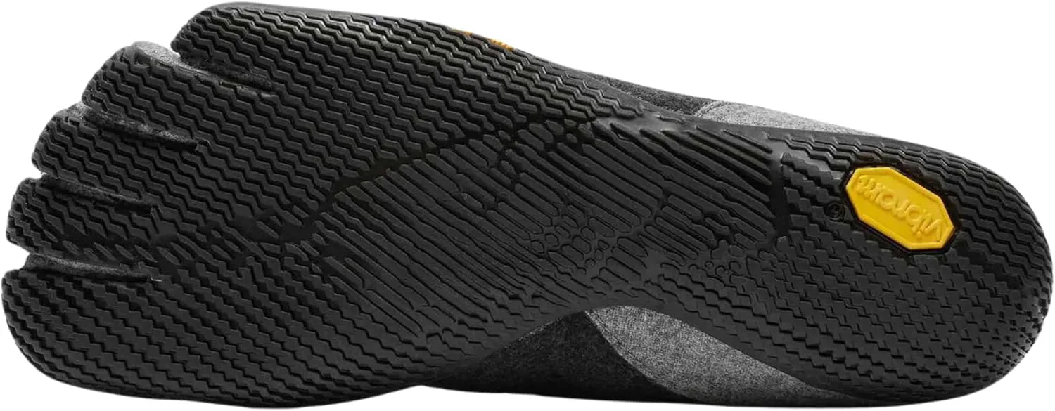 

Мужские кроссовки Vibram FiveFingers KSO ECO с шерстью | Босоножки для кросс-тренинга для баланса и стабильности, светло-серый/черный