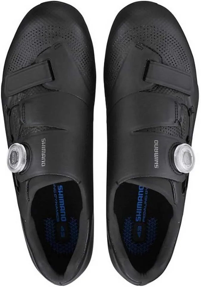 Беговые кроссовки Shimano Sh-rc502 унисекс, черный — фото 3