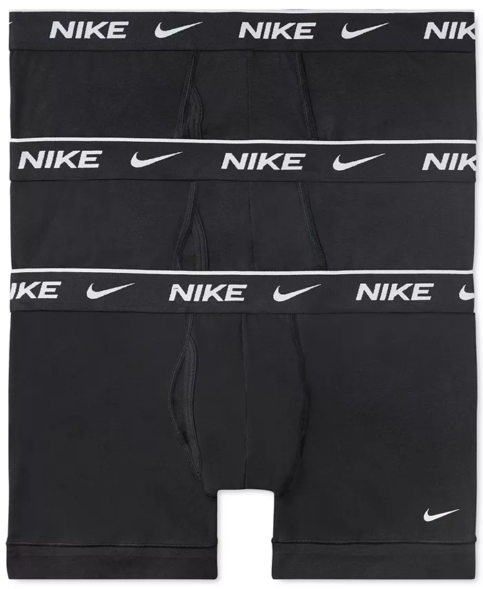 

Мужские трусы-боксеры 3 шт Dri-FIT Essential Cotton Stretch Nike