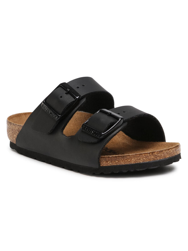 Мюли Birkenstock Arizona Kids 555123, черный — фото 2