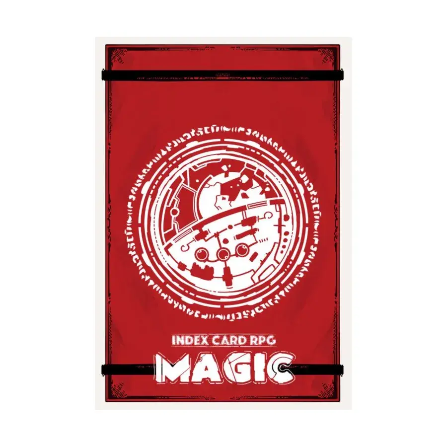 

Magic (POD, Standard Color), Index Card RPG, мягкая обложка