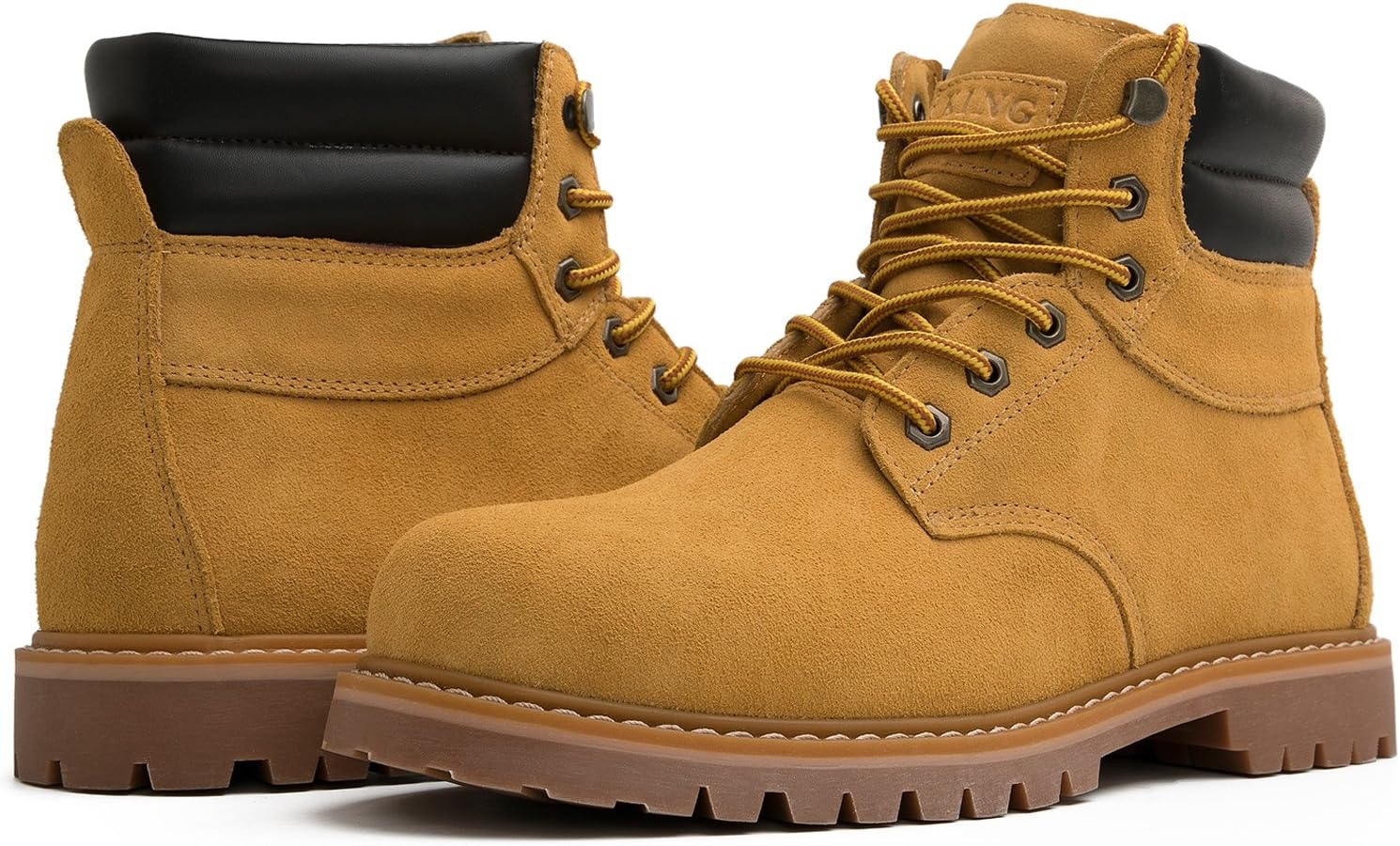 

Мужские ботинки Kingshow, Wheat