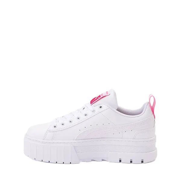 

Кроссовки PUMA Mayze Embroidery Athletic Shoe, белый