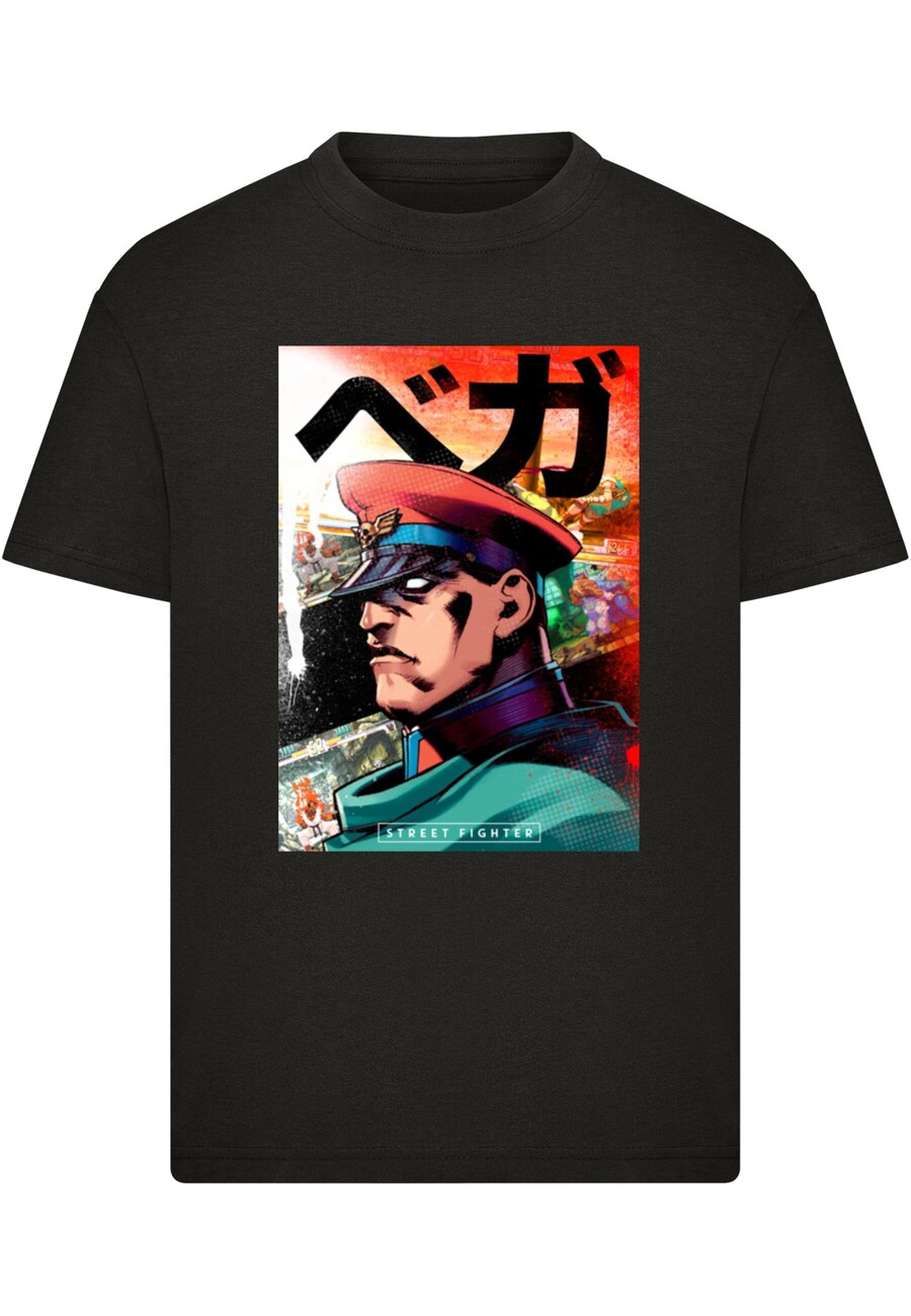 

Рубашка Merchcode Street Fighter - M Bison, черный