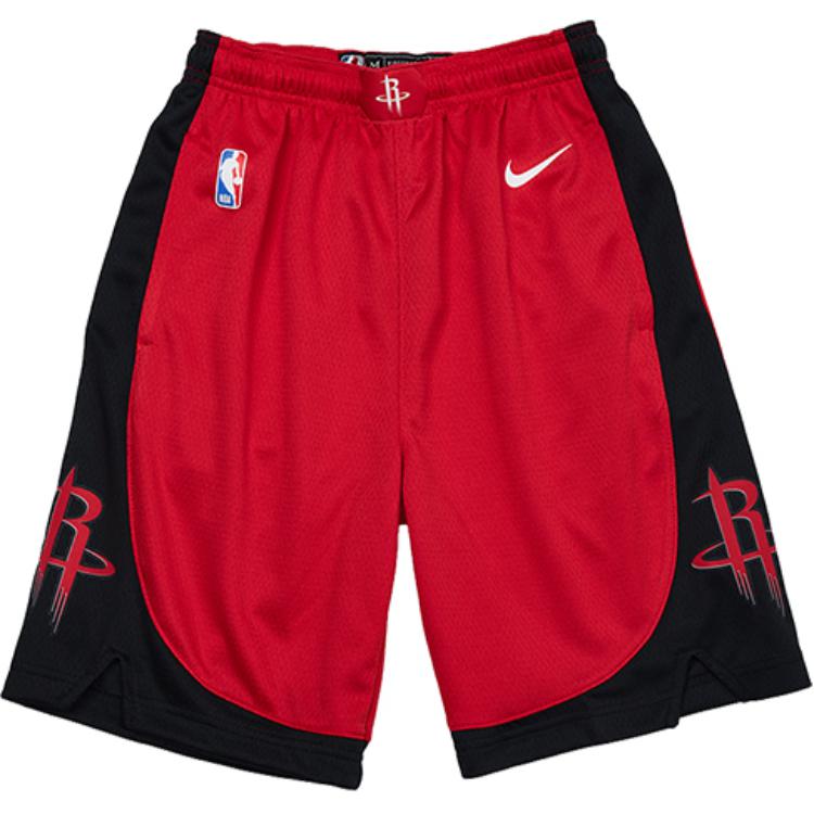 

Короткие шорты NBA для подростков красные Nike