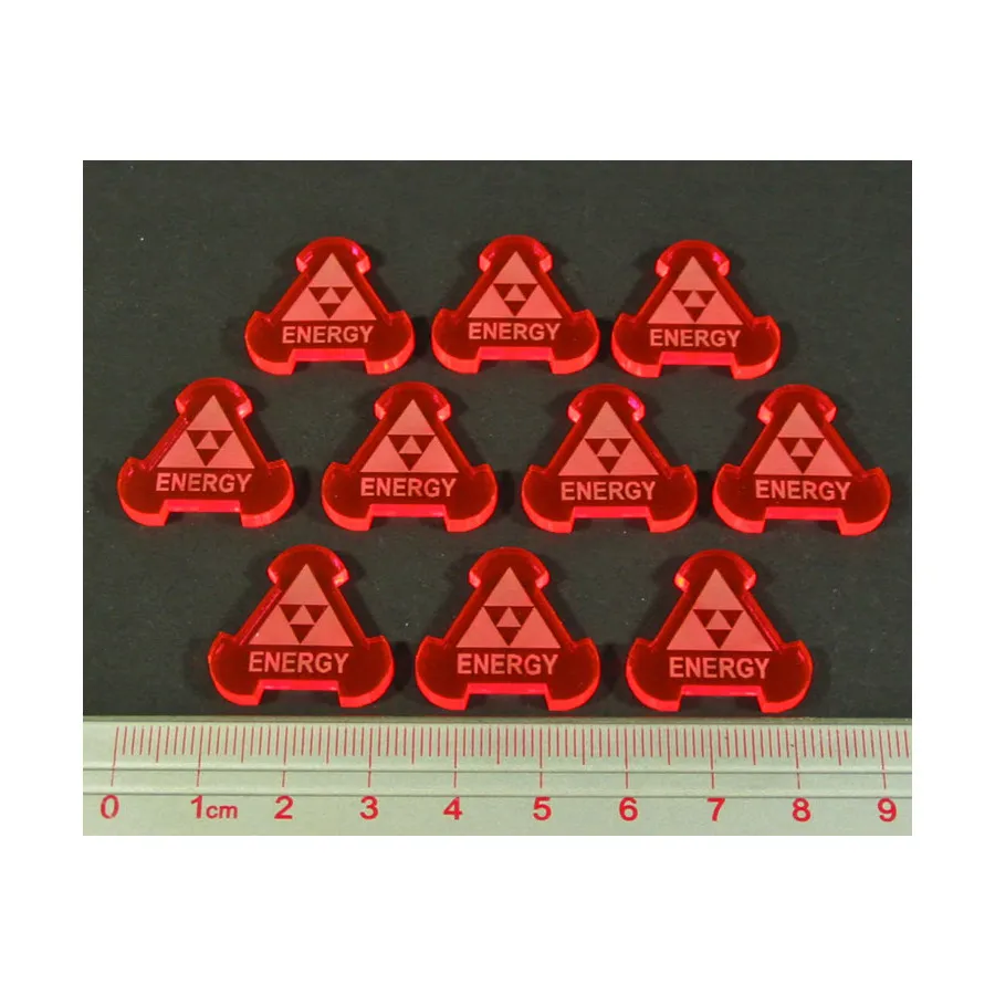 

Космический истребитель — жетоны энергии, Star Wars - X-Wing Miniatures Gaming Accessories (Litko Aerosystems)