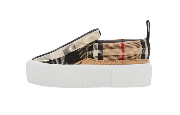 

Кроссовки Burberry Toddler Shoes TD Low-top Black/Brown