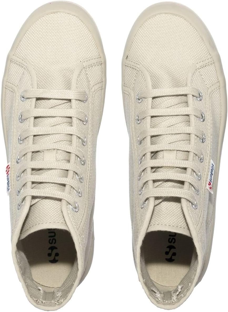 Кроссовки Superga Womens 2341 - Alpina, бежевый/слоновая кость — фото 3