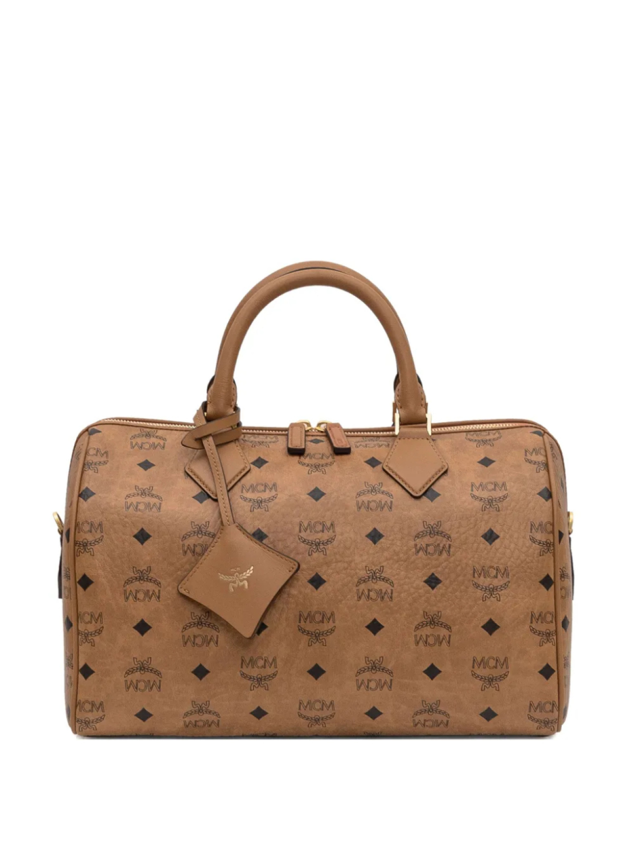 

MCM средняя сумка Ella Boston, коричневый