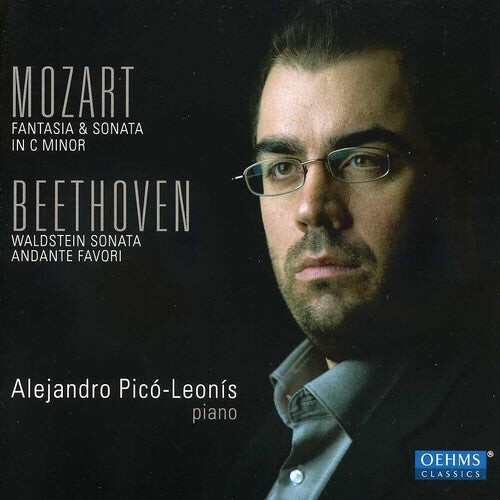 

CD диск Mozart / Beethoven / Pico-Leonis: Fantasia & Sonata in C minor & Waldstein Sonata