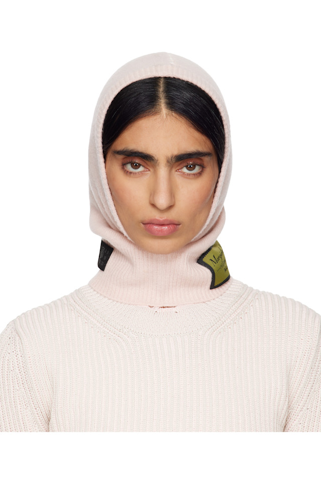 

Mm6 Maison Margiela Розовые этикетки доступа, сюжетный масштаб 7, балаклава