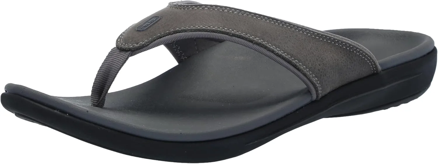 Шлепанцы REVITALIGN mens Yumi Leather — фото 2