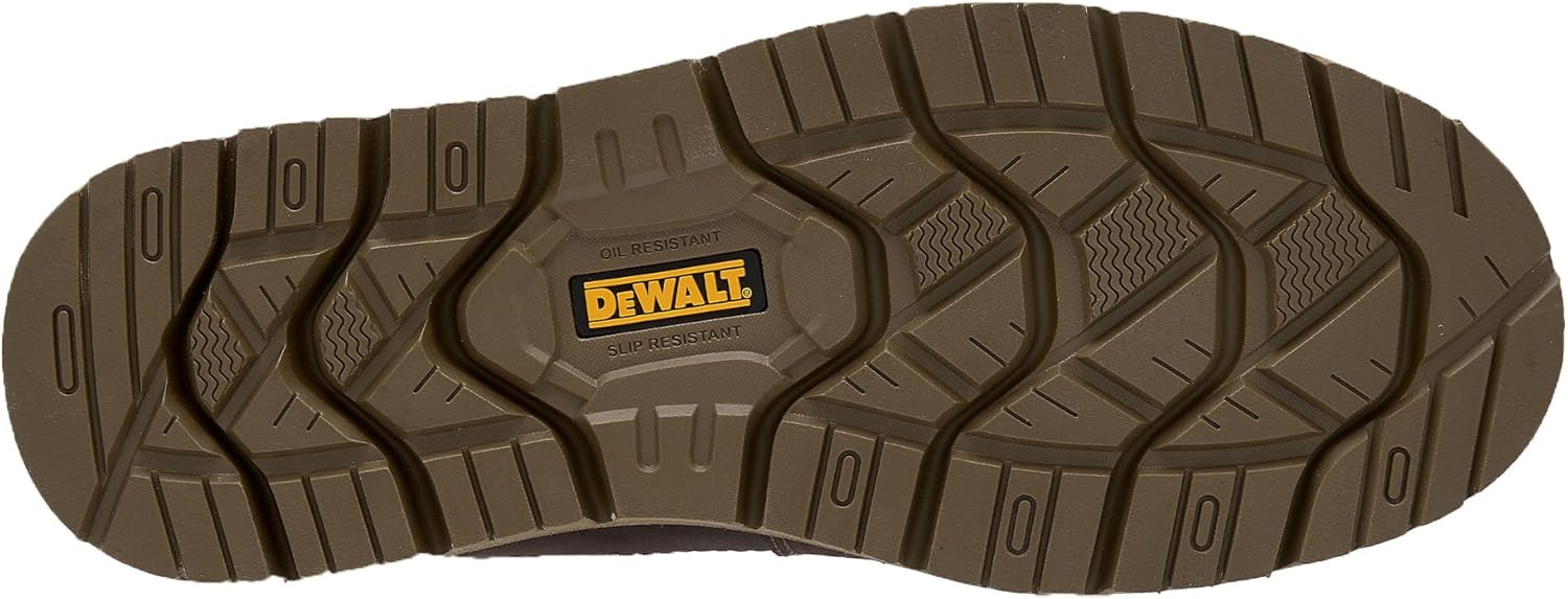 Ботинки DEWALT Flex ST из кожи, прочные, с гибкой подошвой FLEX, стальным носком, защитные для мужчин, Brown Crazy Horse — фото 3