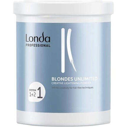 

Blondes Unlimited Creative Осветляющая пудра 400 г, Londa