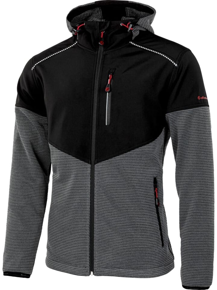 

Куртка софтшелл Albatros Softshelljacke, черный
