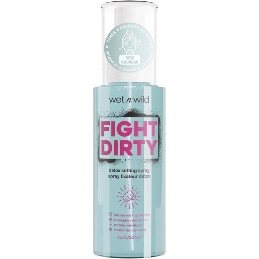

Тональная основа wet n wild Detox Setting Spray, 65 ml