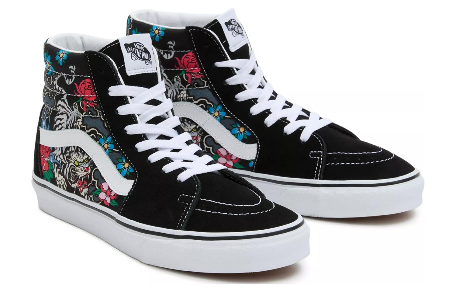 Обувь для скейтбординга Vans SK8 унисекс, Black/White — фото 3
