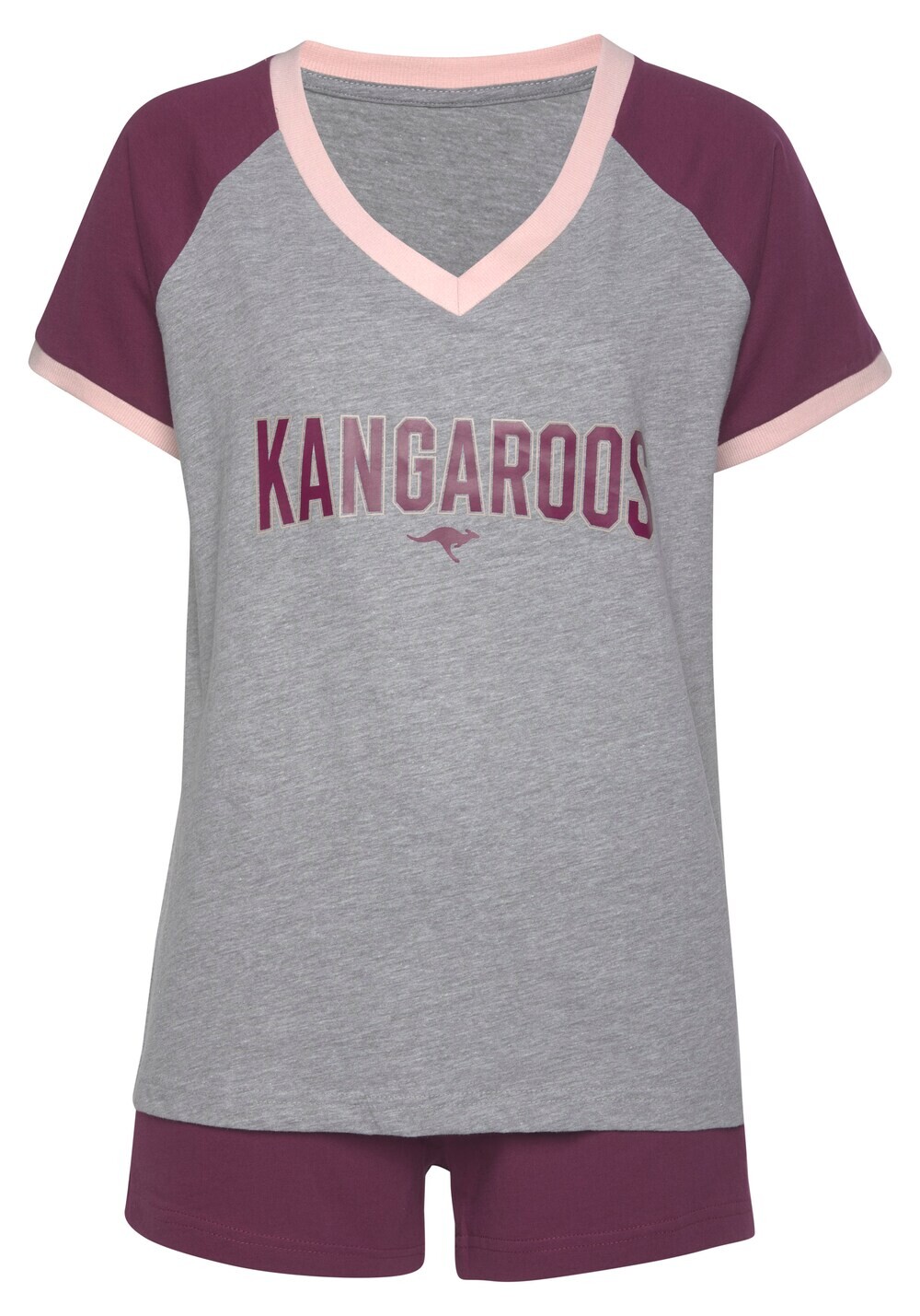 

Пижама KangaROOS, серый