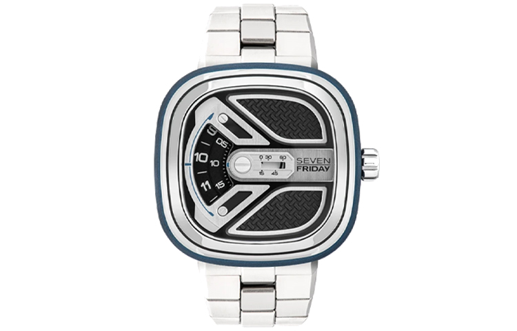 

SEVENFRIDAY Часы M Collection Automatic Mechanical Movement Unisex Watch 47.6mm Silver Dial, Silver