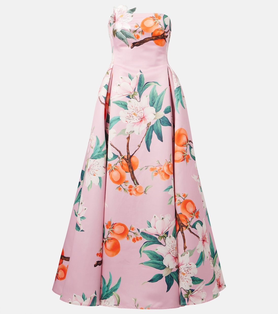 

Нарядное коктейльное платье Nora с цветочным принтом Leo Lin, Lavish Print Pink