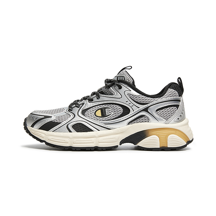 

Champion Кроссовки мужские low top Casual Shoes Silver White/Alloy Gray