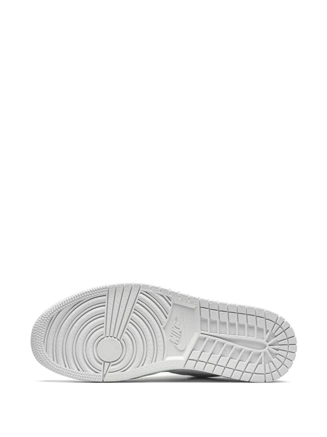 Кроссовки Air 1 Triple White Jordan, белый — фото 4