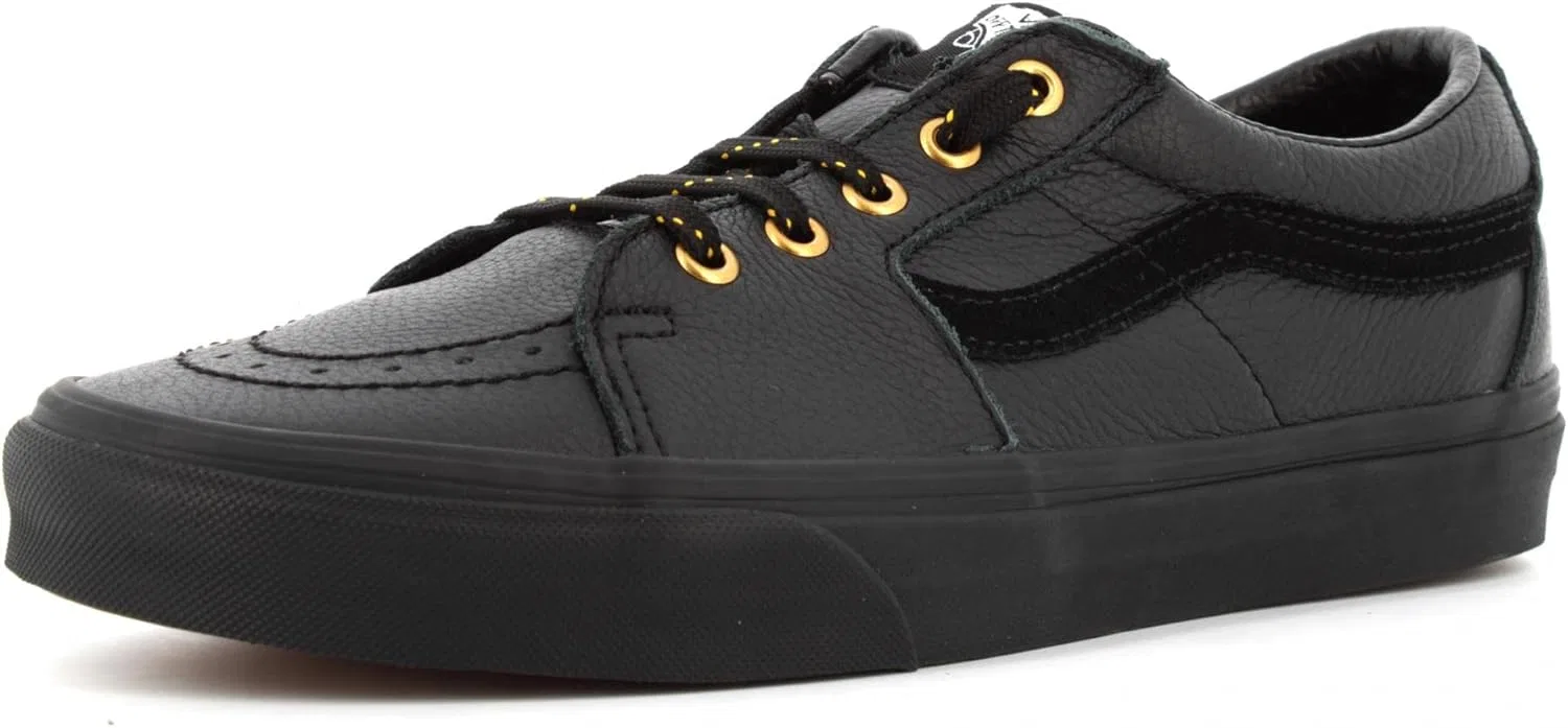Кроссовки Vans SK8-LOW Herren Sportschuhe, Schwarz, VN0A4UUKL3A1, Black