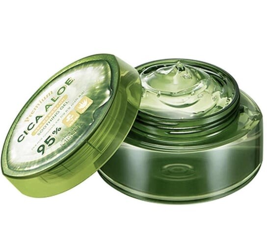 Успокаивающий гель с алоэ, 300мл Missha Premium Cica Aloe Soothing Gel — фото 2