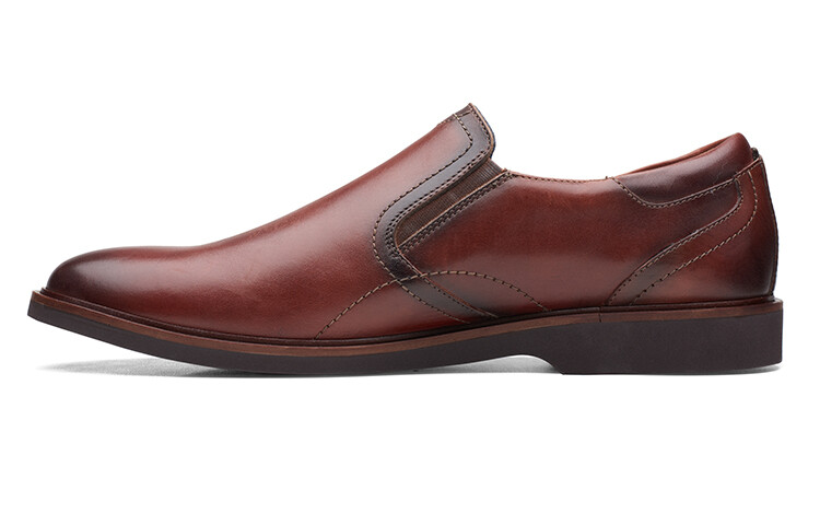 

Туфли мужские низкие коричневые Clarks