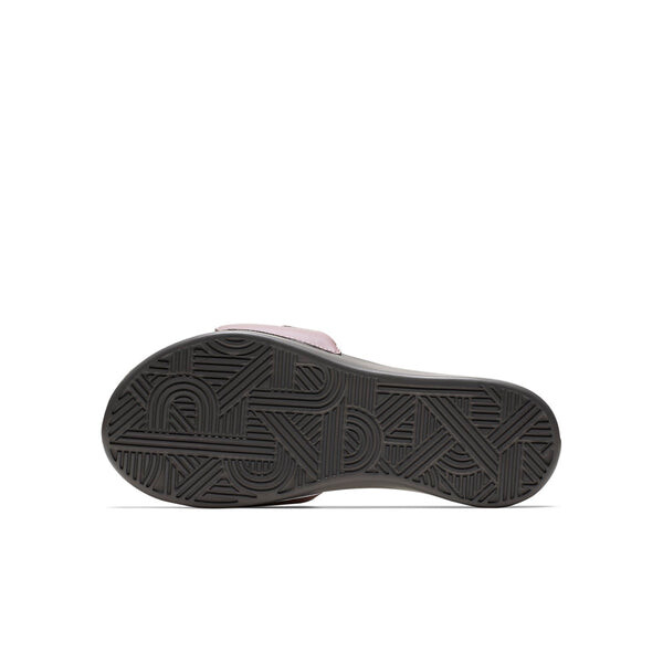Тапочки ultra comfort3 slide slippers grey/pink Nike, серый — фото 4