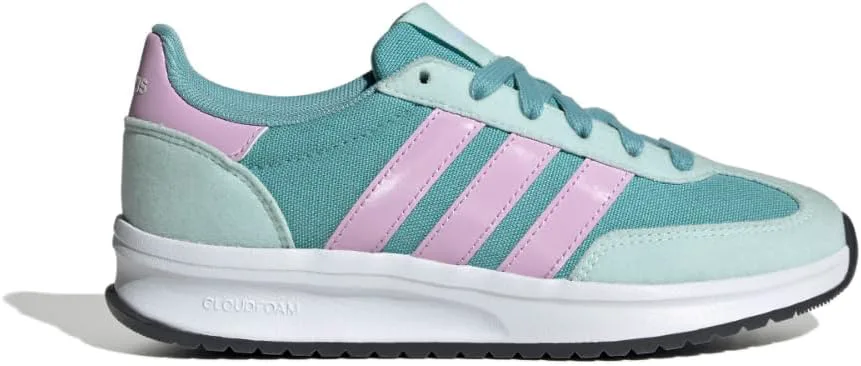 Adidas детские кроссовки Unisex Run 70s 2.0, мятный/сиреневый — фото 4