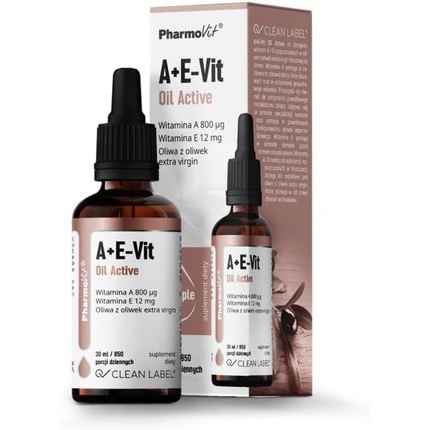 

PharmoVit A + E-Vit Масло Активное 30 мл Generic