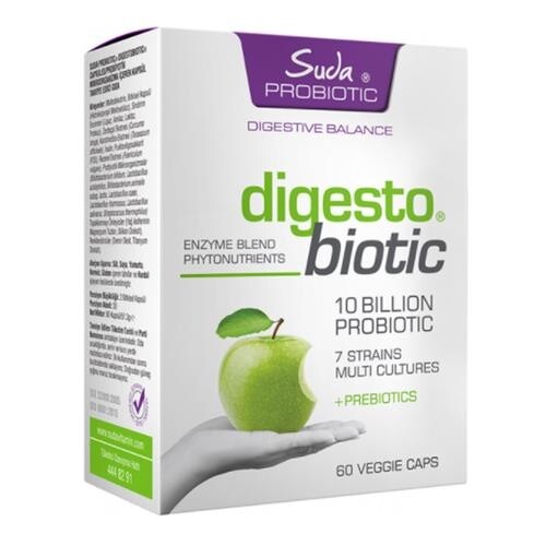 

Пробиотик дигестобиотик 60 капсул в воде SUDA COLLAGEN