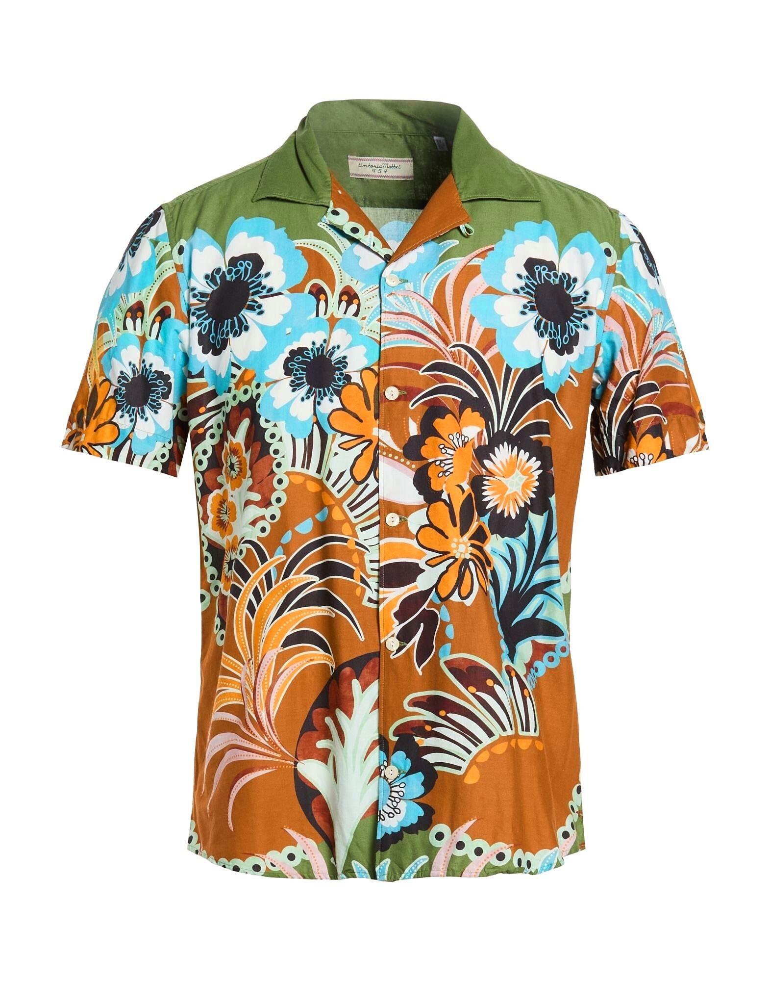 

Рубашка Tintoria Mattei 953, светло-коричневый