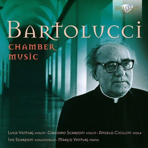 

CD диск Bartolucci / Venturi / Scarponi: Chamber Music