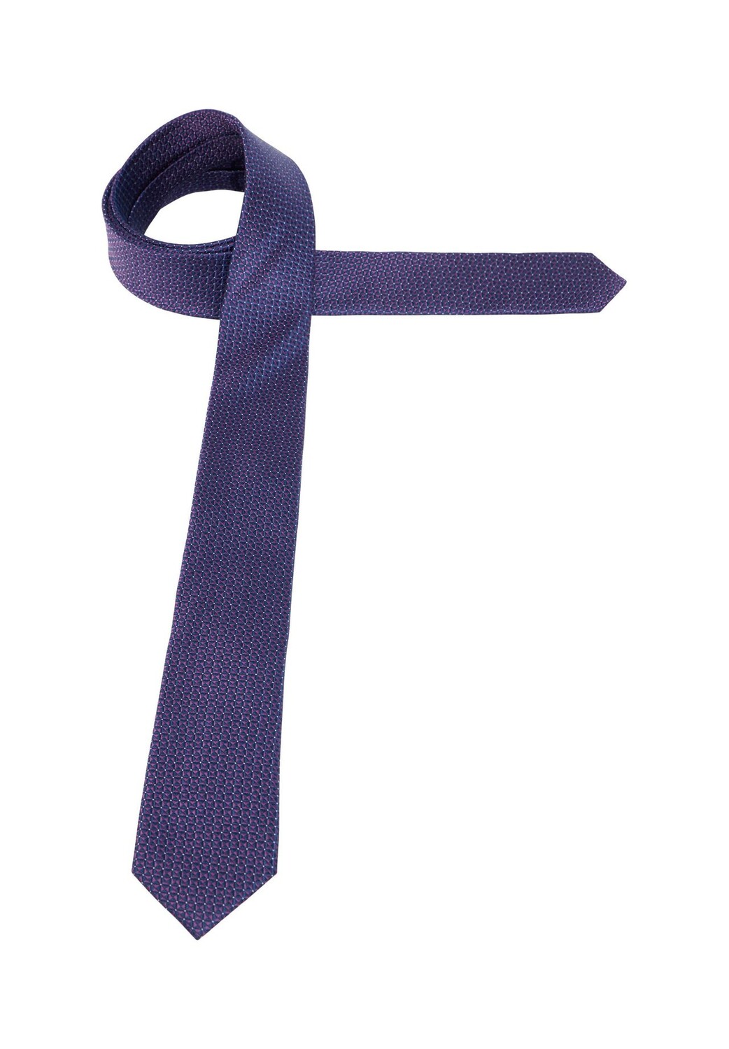 

Шелковый галстук ETERNA, фиолетовый