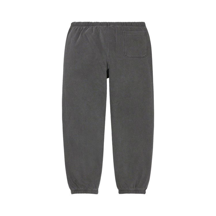 Спортивные брюки Supreme x The North Face Pigment Printed Sweatpant, Black — фото 2