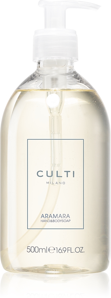 

Hand&Body Aramara жидкое мыло для рук и тела Culti Milano, unisex 500 мл