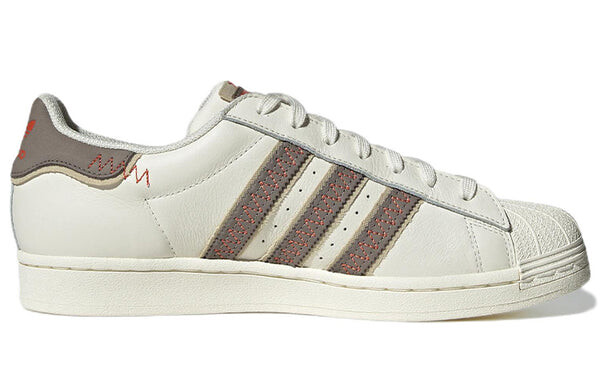 Кроссовки оригиналы суперзвезда Adidas, белый — фото 2