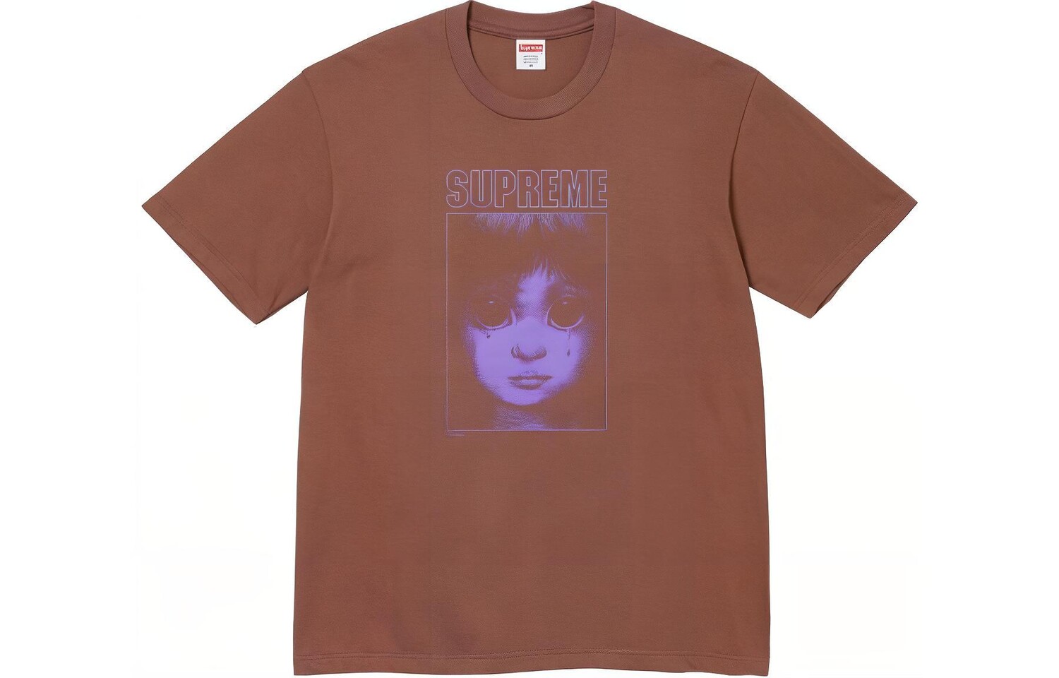 Футболка Supreme Margaret Keane Teardrop, черный — фото 2