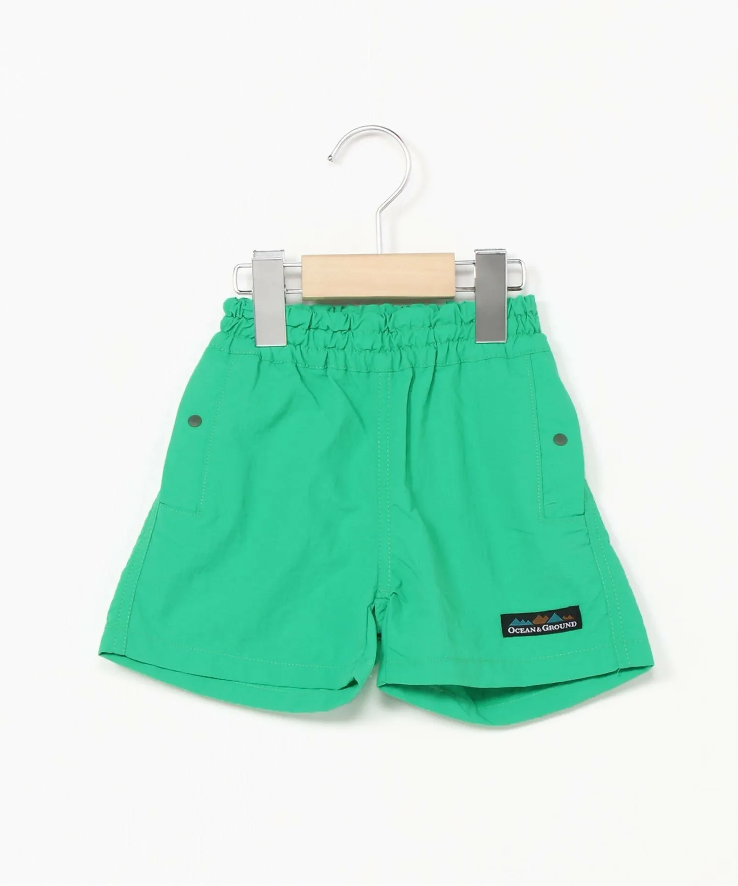 Летние шорты Umiyama Ocean&Ground, green