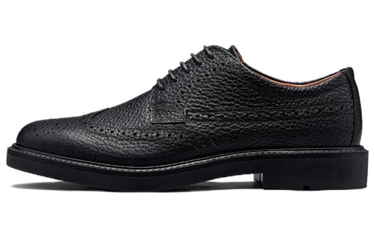 

Туфли дерби Metropole London из перфорированной кожи Ecco, Black