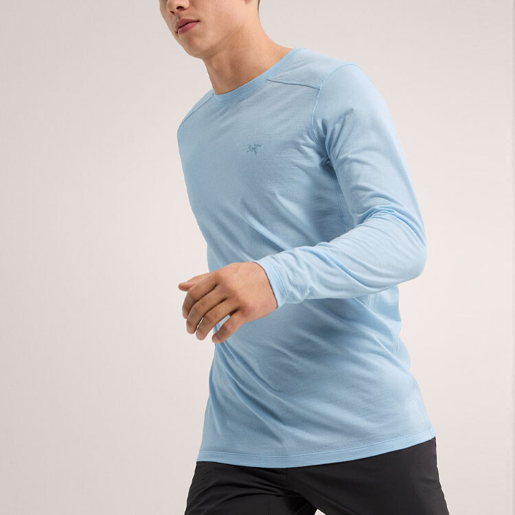 Футболка из серии Ionia Merino Wool для мужчин Arcteryx, коричневый — фото 4