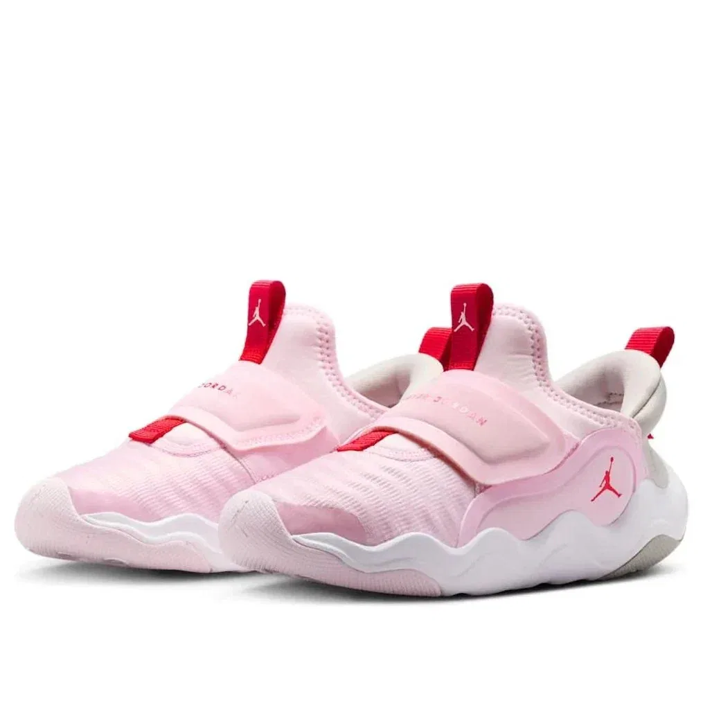 Детские кроссовки Jordan/EasyOn PS HF345, розовые, в стиле Lifestyle, SHOP63