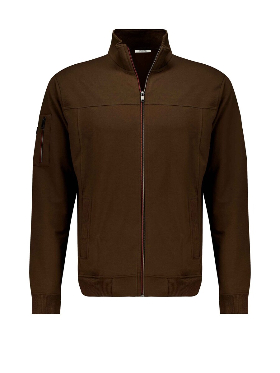 

Толстовка с капюшоном на молнии Deeluxe FLASH, мокко