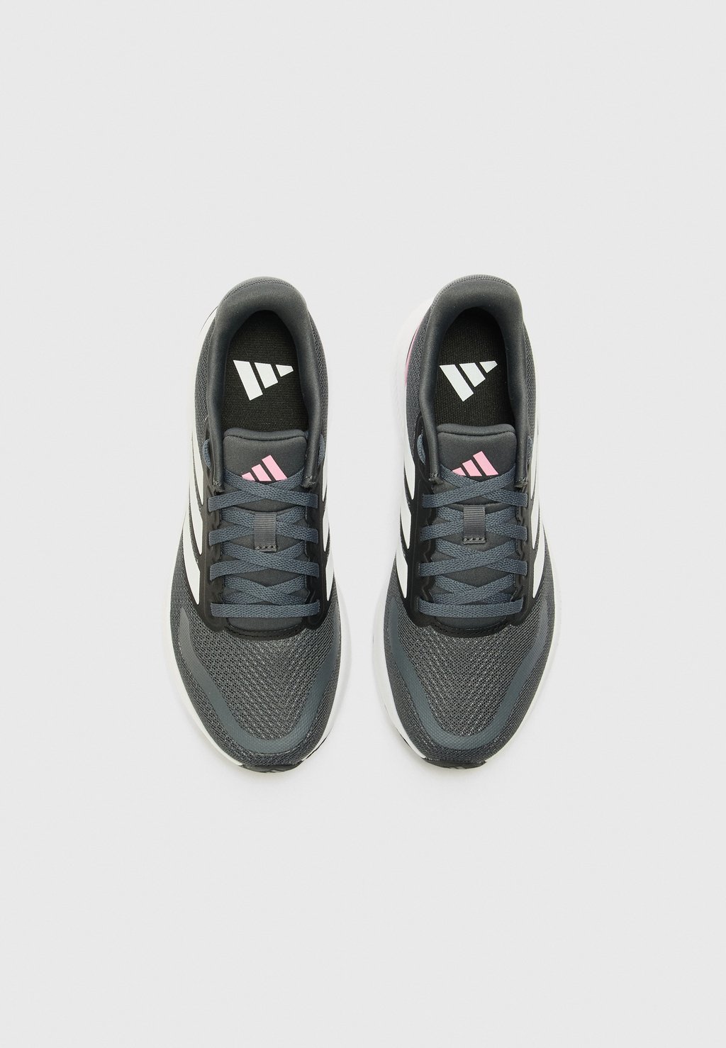Обувь для бега RUNFALCON UNISEX Adidas Performance, серый — фото 4