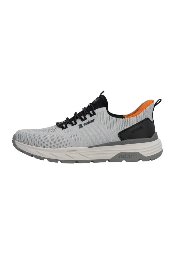 Кроссовки schuhe 06153 пыльчерныйчерныйголубино-серый Rieker, Dust-Black-Black-Dovegrey