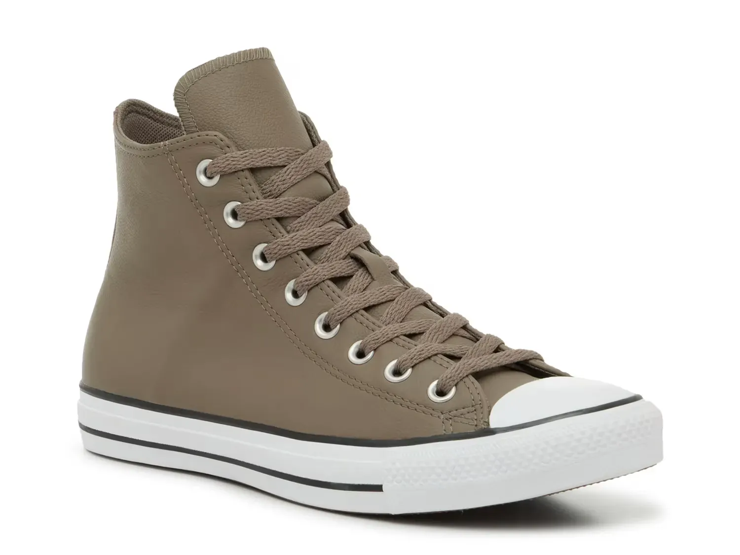 

Кроссовки Chuck Taylor All Star Leather High-Top - мужские Converse, Taupe Leather