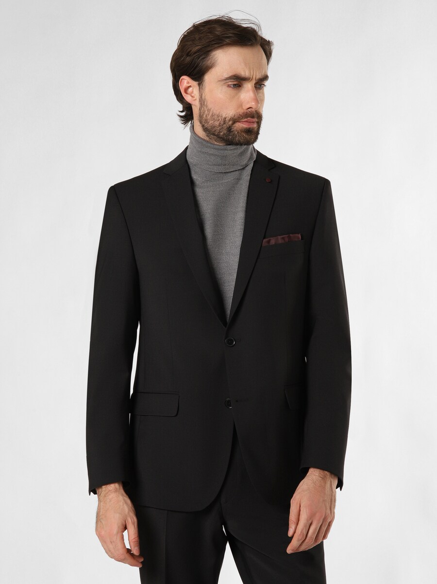 

Пиджак стандартного кроя Finshley & Harding, черный