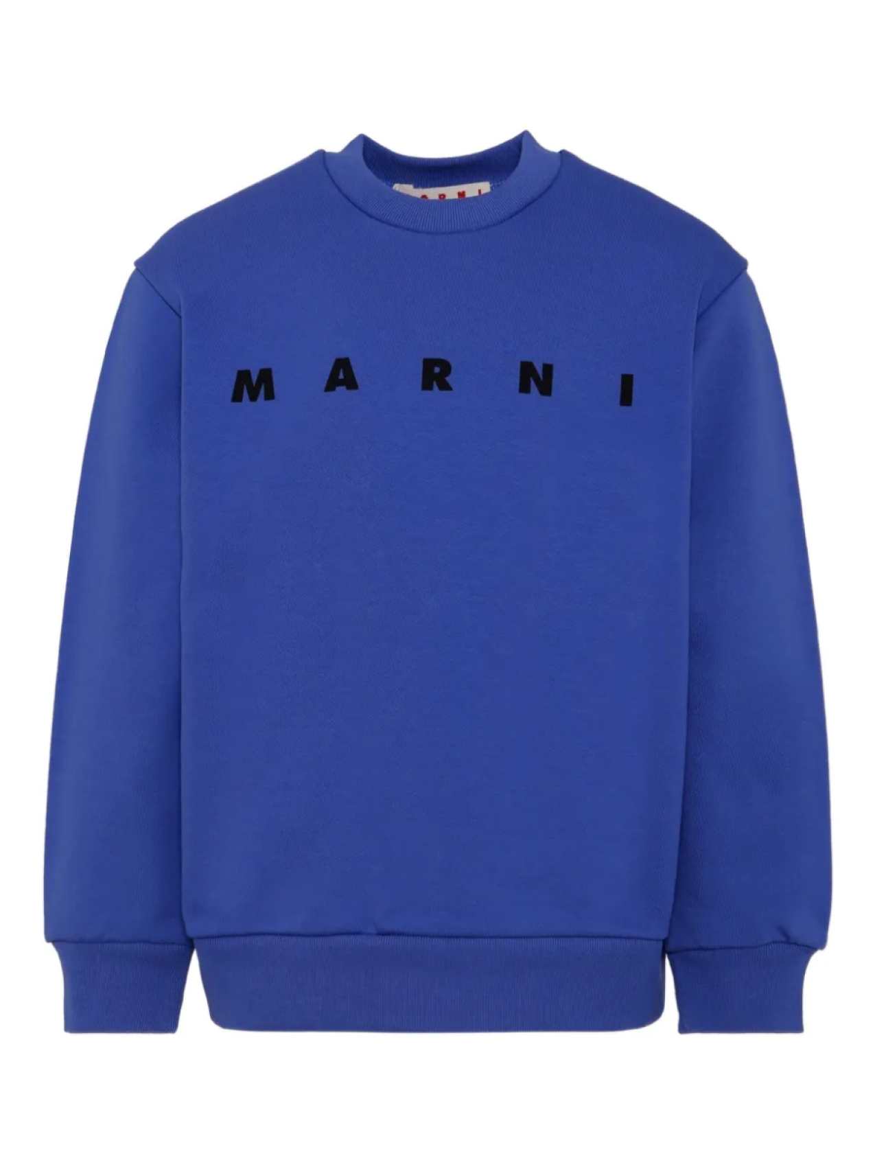 

Толстовка с логотипом Marni Kids, синий